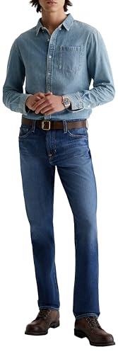 Image of AG Adriano Goldschmied Men's Everett Slim Straight Jean