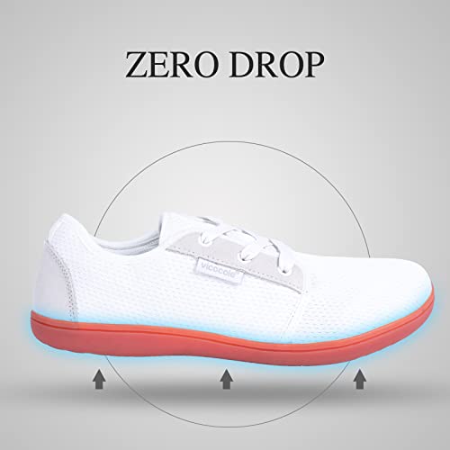 CIOR Vicocole Men's Barefoot Shoes Zero Drop Sneakers Wide Toe Box Minimalist Lightweight Shoes4