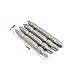 Adapter Drill Bits,Driver Bits Set, Screwdriver Bits 4PCS PH0 PH1 PH2 PH3 65MM Screw Driver Family Easy to Carry Disassemble Screwdriver Combination Repair Tool (Color : 4pcs)