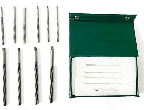 HSS Fixed Valve Stem Guide Reamers Spiral set of 10 pieces (4mm to 10mm)