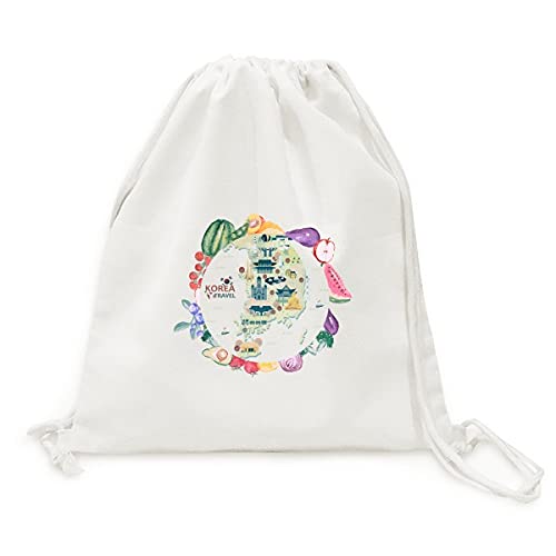 Sac en tissu pliable de qualité supérieure avec sangle de portage