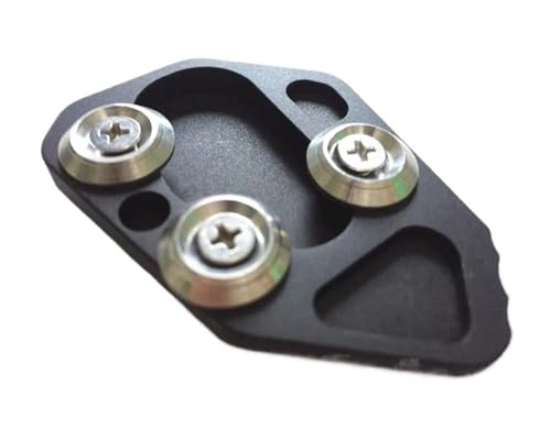 Extension béquille latérale R1200S et F800R plaque support moto