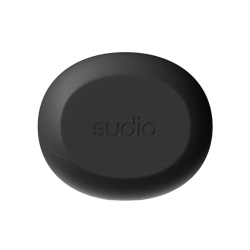 Image of Sudio A3 Pro Noise Cancelling Earbuds - 25H Playtime, ANC, Multipoint Bluetooth Earphones 5.4, Clear Calls, IPX4 Sweat & Splash Resistant, USB-C Charging, Made from Recycled Plastics (Black)