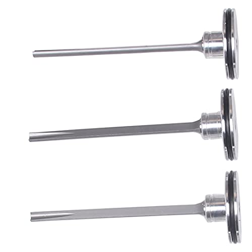 BH-Motor New 3 pcs Driver Piston Assembly for Hitachi NR83A NR83A2 NR83A2(S) Framing Nailer Replace # 877323 877-323