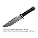 PPONE Himiko Toga Cosplay Props Knife Weapon Anime My Hero Academia Cosplay Plastic Dagger for Halloween Black,Silver, Medium