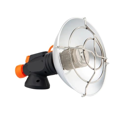Outdoor Heater, Calentador de Camping portátil de Acero Inoxidable, Estufa de Exterior for Invierno, Senderismo, Quemador de Gas, Equipo de Supervivencia,Camping and Fishing