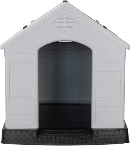Niche pour chien imperméable avec sol surélevé isolant Aqpet - 6