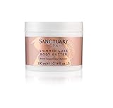 Alle Sanctuary Spa-Produkte, einschließlich dieser schimmernden Körperbutter, sind dermatologisch getestet, mikroperlenfrei, parabenfrei und gegen Tierversuche geeignet