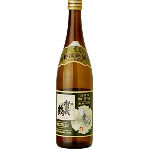 賀茂鶴 超特選特等酒 賀茂鶴 特別本醸造