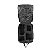 Hesupy Carrying Case Portable Backpack for DJI Mavic 4 Pro, Travel Storage Bag EVA Protective Cover Organizer for RC PRO 2/RC 2 Remote, Charging Hub Batteries Fly More Combo Drone Accessories