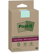 Post-it® Sticky Notes Super Sticky Recycling Notes 654 RSS12CY, B 76 X D 76 Mm Pefc Papier Geel 12 Pads 70 Vellen Pad 10186505 Post-it® Sticky Notes Super Sticky Recycling Notes 654 RSS12CY, B 76 X D 76 Mm Pefc Papier Geel 12 Pads 70 Vellen Pad 10186505