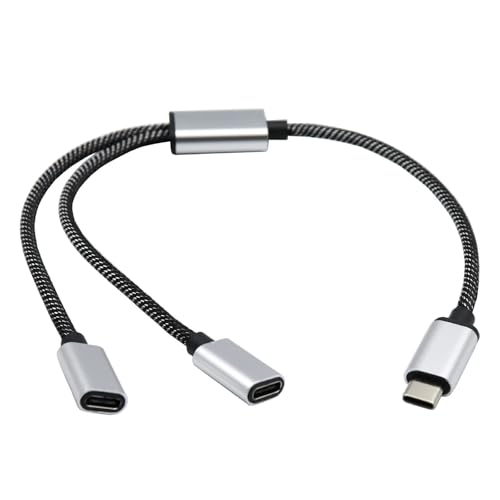 Adaptador USB C para conectar raton y teclado al movil con cable de extension OTG