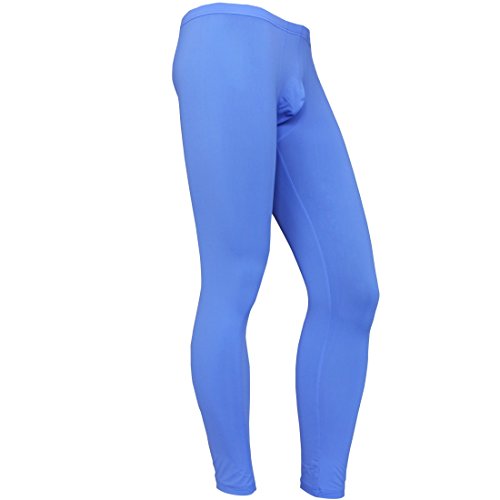 iiniim Mens Thin Ice Silk Compression Baselayer Thermal Long Johns Underwear4