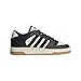 adidas Turnaround Basketball Sneaker, Black/Black/Cloud White, 4 US Unisex Big Kid