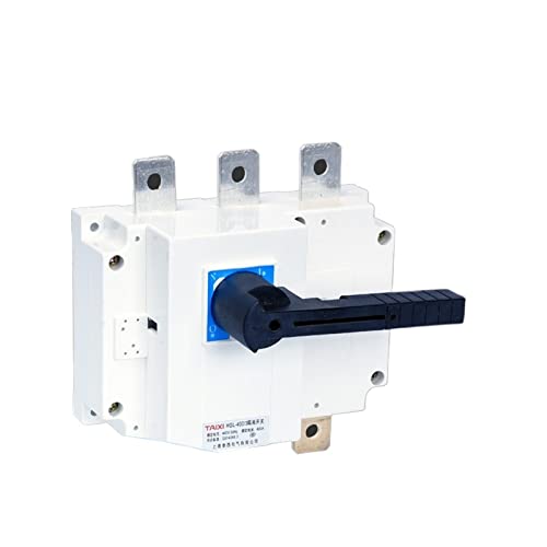 Interruptor de transferencia de aislamiento manual HGL-63 de bajo voltaje 3P 4P 6