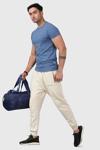 Image of Men's Crew Neck Slim Fit Gym Sports T-Shirt