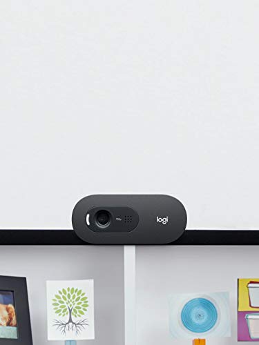 Image of Logitech C505 /C505e HD Wired Business Webcam with 720p and Long-Range Mic