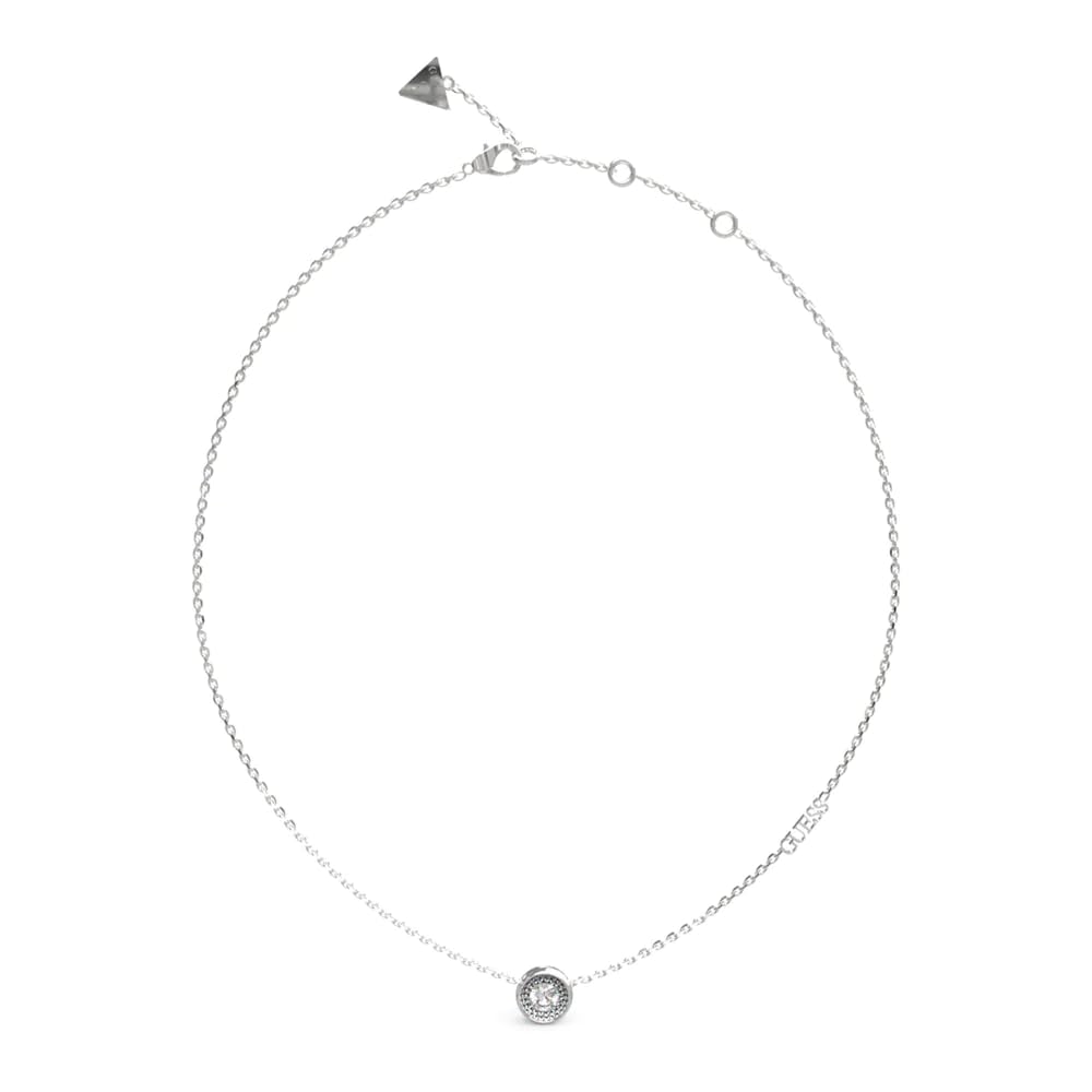 Guess Necklace Jewellery JUBN03398JWRHT-U Brand, one size, Metal, No Gemstone