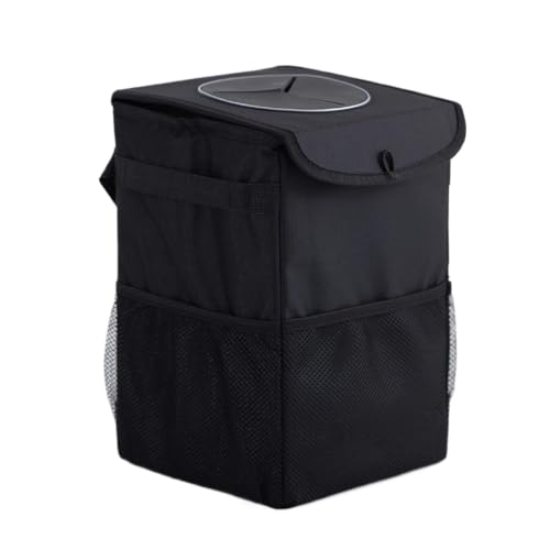 Bolsas para respaldo asiento de coche papelera plegable con bolsillos almacenamiento