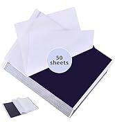 YILONG Tattoo Stencil Paper 50pcs Transfer Paper 3 Layers A4 Size Thermal Stencil Paper for Tatto...