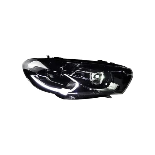 Luz Circulación Diurna DRL, Bombilla LED Bi Xenon Luces Antiniebla Lámpara Principal Para VW Para Scirocco 2.0T 2009-2017 Delantero Faros