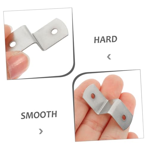 Fixations pour cadres photo UKCOCO en Z support de table lot de 150 - 5