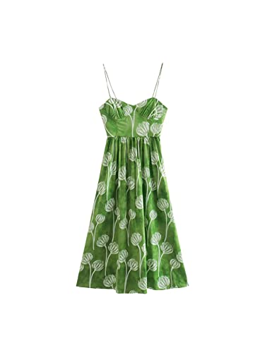 Robe longue dos nu style bohème chic au tombé fluide et aérien - 2