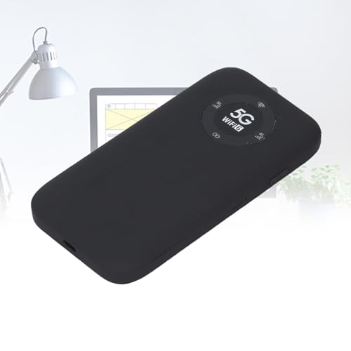 Punto de Acceso Móvil 5G Jiawu para evitar cortes de red en viajes con batería de 7100mAh 5