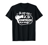 Vous recherchez un accessoire de coiffure pour un coiffeur en cadeau? Cette conception de coiffeur drôle est un excellent cadeau pour tout coiffeur qui aime couper les cheveux