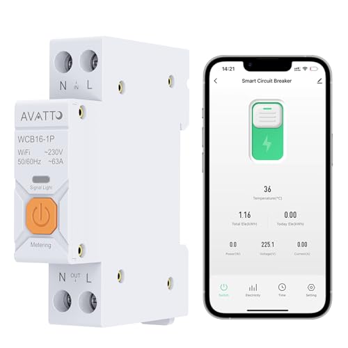 AVATTO Smart Wi-Fi Switch for Home Automation AVATTO Smart Wi-Fi Switch for Home Automation