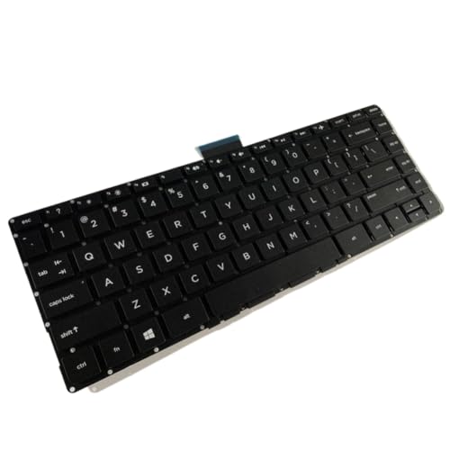 Clavier compatible HP Pavilion x360 13-S pour ordinateur portable AZERTY - 3