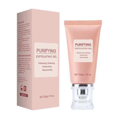 Gel Purificador, Limpiador Facial, Limpiador De Maquillaje De Maquillaje, Con Fórmula De Gel Hidratante Y Lavado De Cara, 70 G, Para Todo Tipo De Piel