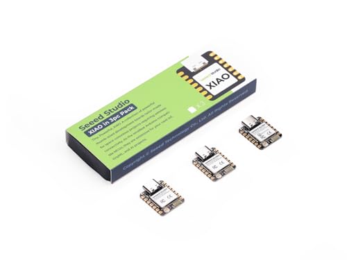 Image of XIAO ESP32C6 3PCS Pack - 2.4GHz Wi-Fi 6, BLE 5.0, Zigbee, Matter, Thread, onboard Antenna and External Antenna Interface