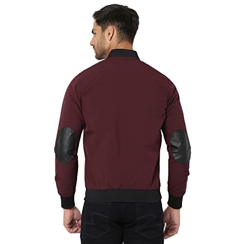 Image of Spykar Men's Cotton Blend Standard Length Jackets