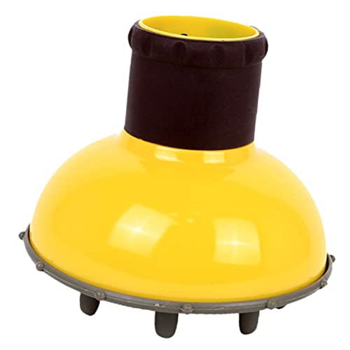 Didiseaon Hair Dryer Tool Professional Blow Dryer Large Diffuser Hair Styling Diffuser Safe Plastic