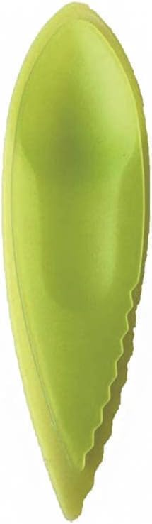 3 x grüne Kiwis-Obstlöffel, Handschaufel, wiederverwendbar, waschbar, Küchenschäler, Schäler, Schäler, Schäler