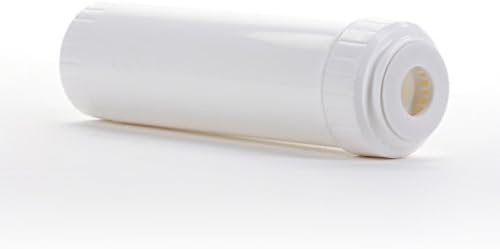 Hydronix EC-2510W White Empty Standard Size Water Filter Cartridge, Durable Construction Universal Pre/Post Use 2.5 x 10 image 5