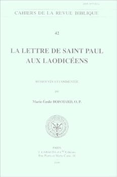 Paperback La Lettre de Saint Paul Aux Laodiceens [French] Book