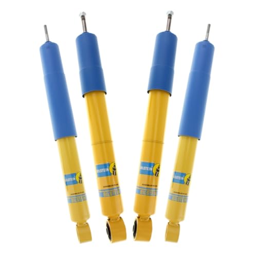 TrendsAuto 4600 Series Set of Front & Rear Monotube Shocks