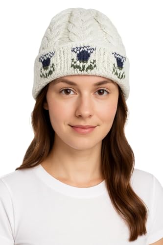 Bonnet en laine MYSASI chaud pour l'hiver pour vos sorties en ville et balades dans la nature