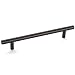 Cosmas 305-160ORB Oil Rubbed Bronze Cabinet Hardware Euro Style Bar Handle Pull - 6-5/16" (160mm) Hole Centers, 8-11/16" Overall Length - 10 Pack