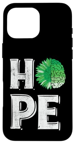 Hope Mental Health Men Women Kids Mental Health Awareness �X�}�z�P�[�X iPhone 16 Pro Max �p