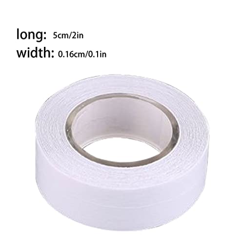 WUIOAUSXN Fitas dupla face Lingerie Invisível Papel Adesivo Branco Peruca Peruca Pegajosa Anti-esvaz