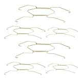 Crochets multifonctions : parfaits pour suspendre non seulement des assiettes, mais aussi des serviettes, des vêtements, des photos, des sacs, des parapluies et autres objets, ce qui en fait un accessoire polyvalent pour toute la maison. porte-assiettes décoratif mural