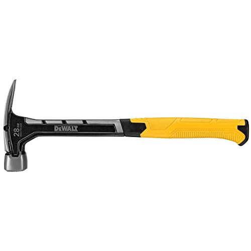 DeWalt DWHT51453 Steel hammer, 28 oz., one-piece