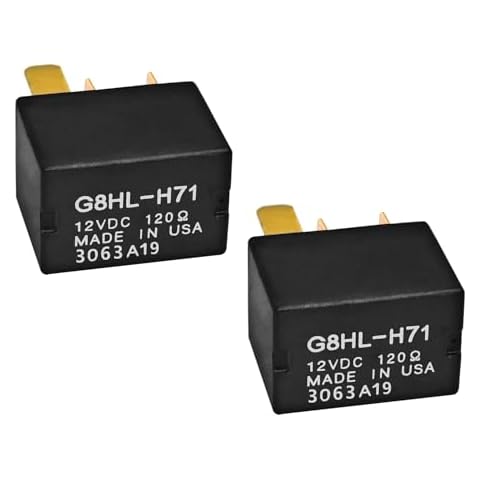 AC and Starter Relay G8HL-H71, 39794-SDA-A03 39794-SDA-A05 (Pack of 2) Cover