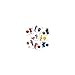 Amscan Sesame Street Tatoos, Multicolor