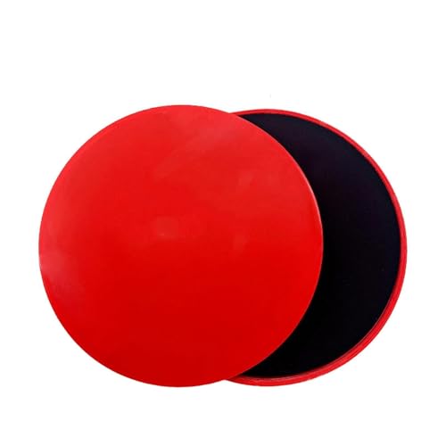 Deslizadores para entrenar: deslizadores de núcleo de dos caras para entrenamientos abdominales y centrales, deslizadores de ejercicios, discos deslizantes de ejercicio para abdominales y núcleos