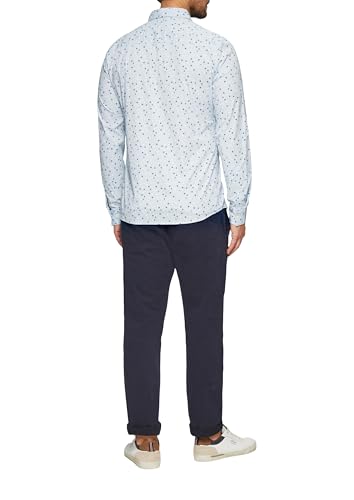 s.Oliver Herren Hemd – Slim Fit, Popeline, Kentkragen, Langarm – Ansicht 2