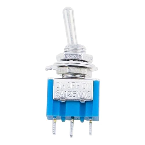 Interrupteurs à bascule miniatures pour rénover vos lampes et robots - 5